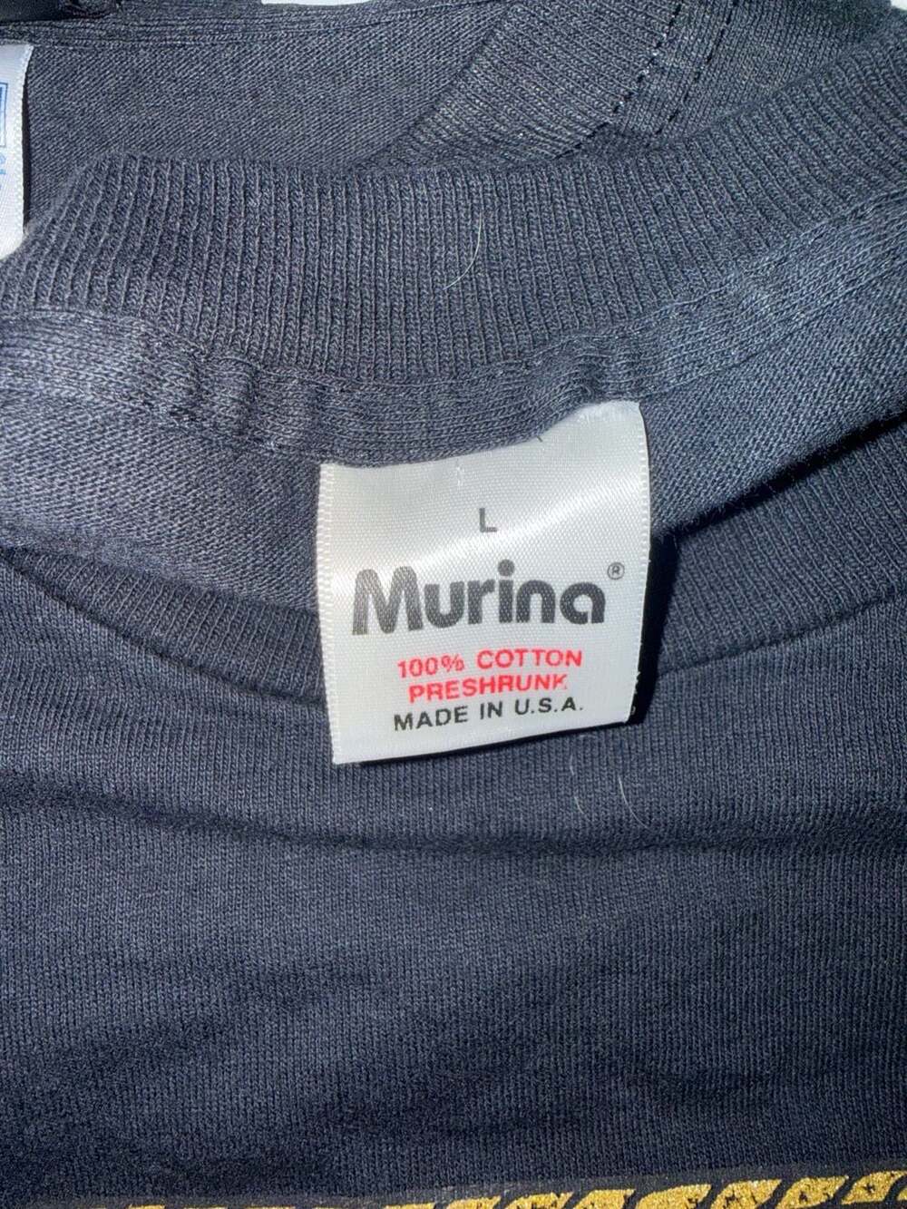 Vintage 90s Murina American Cowboy Western Resort Graphic T-Shirt